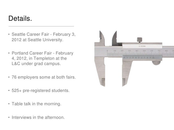 how to work a career fair