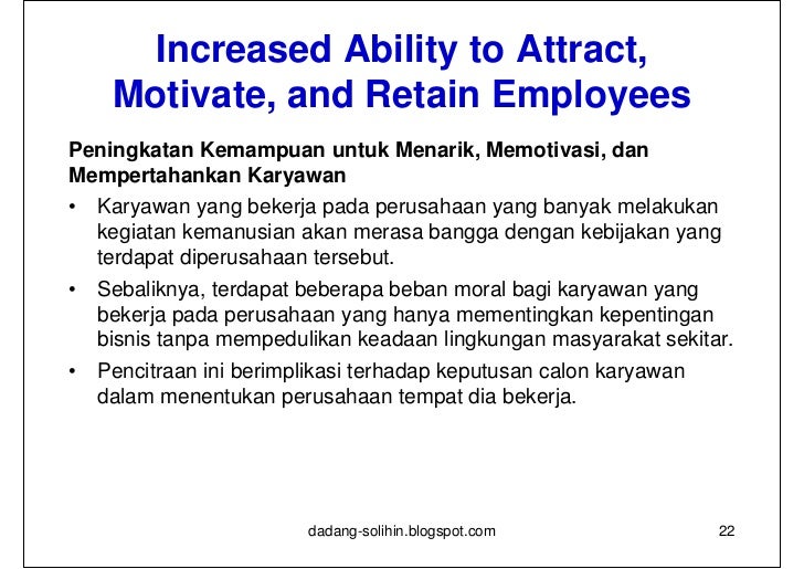 Corporate Social Responsibility Tanggungjawab Sosial Corporate Social Responsibility Tanggungjawab Sosial