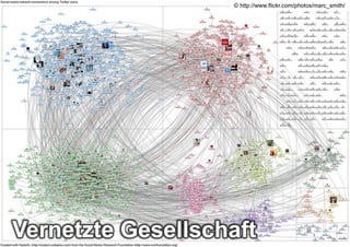 Vernetzte Gesellschaft
© http://www.flickr.com/photos/marc_smith/
 