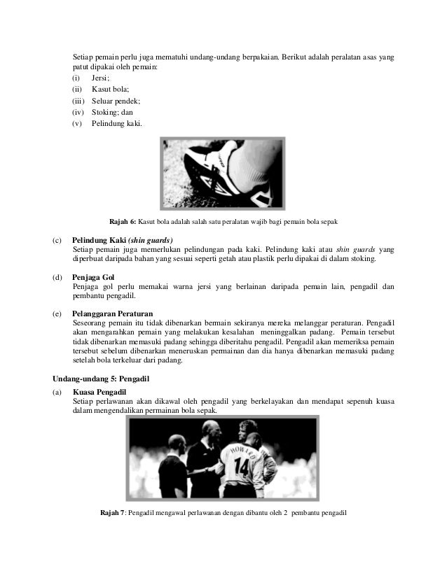 Sejarah permainan sepak bola