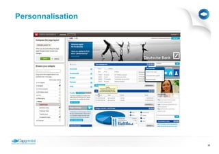 Personnalisation




                   35
 