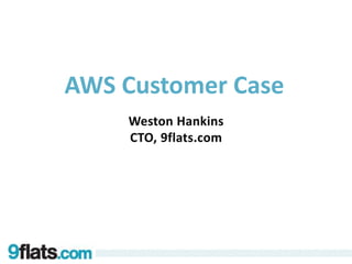 AWS Customer Case
 