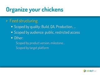 Organize your Chickens - NuGet for the Enterprise (UGIALTNET)