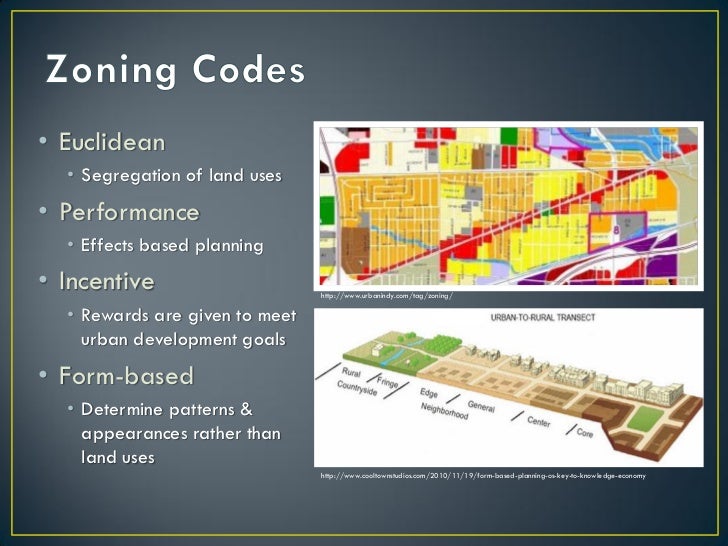 Urban Planning and Conservation