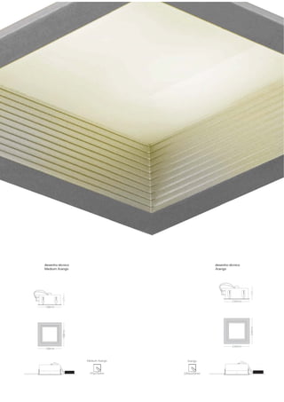 desenho técnico                                desenho técnico
Medium Arango                                  Arango




                                                         245mm

199mm
                                                                 245mm
           199mm




                                                         245mm
199mm



                   Medium Arango    Arango



                    175x175mm      220x220mm
 