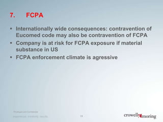Presentation on marketing of medical devices in Europe (24.01.2012) | PPTX