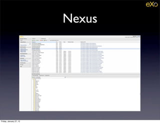 Nexus




Friday, January 27, 12
 