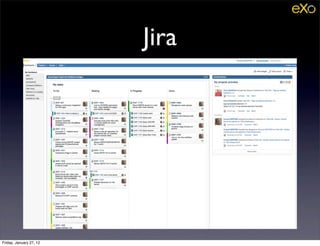 Jira




Friday, January 27, 12
 
