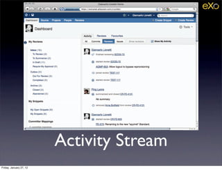Activity Stream
Friday, January 27, 12
 