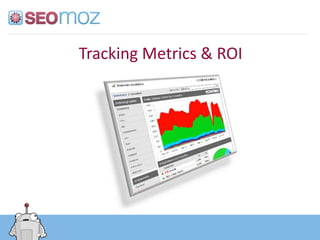 Tracking Metrics & ROI
 