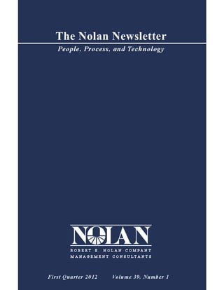 The Nolan Newsletter
 
