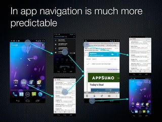 Android 4.0 UI Design Tips