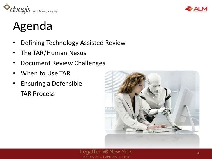 Technology Assisted Review (TAR) When to Use it and How to Defend It