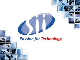 Passion for Technology



http://sii.eu/pl
 