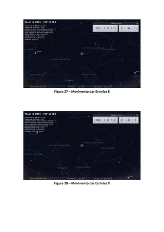 Figura 27 – Movimento das Estrelas 8




Figura 28 – Movimento das Estrelas 9
 