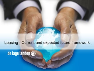 Leasing - Current and expected future framework
 