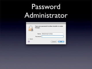 Password
Administrator