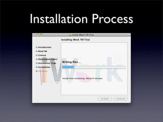 Installation Process