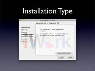 Installation Type