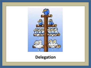 Delegation
 