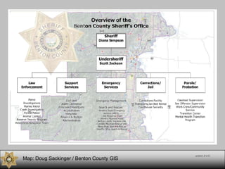 Map: Doug Sackinger / Benton County GIS
 