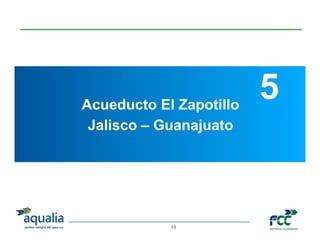 Aqualia Presentation at BNA Mexico Infra Summit 20120216