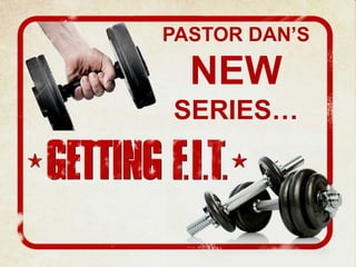 PASTOR DAN’S

  NEW
SERIES…
 