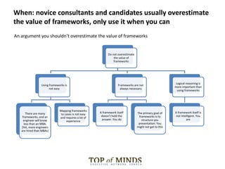 Surviving the strategy consulting case interview | PDF