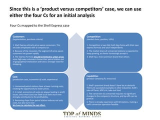 Surviving the strategy consulting case interview | PDF