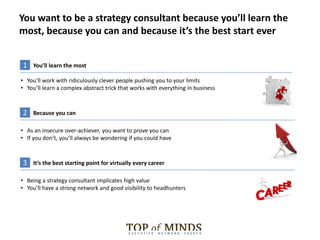 Surviving the strategy consulting case interview | PDF