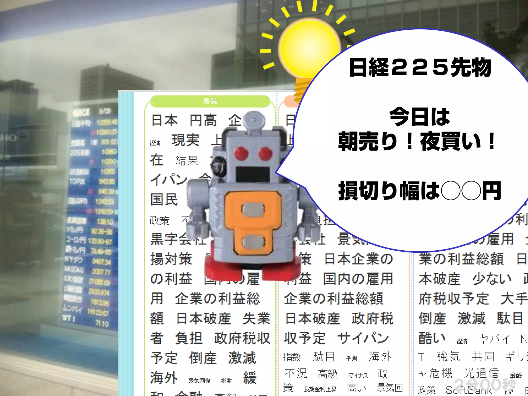 47   Copyright © 2000 – Hottolink Inc. All rights reserved   ２分００秒
 