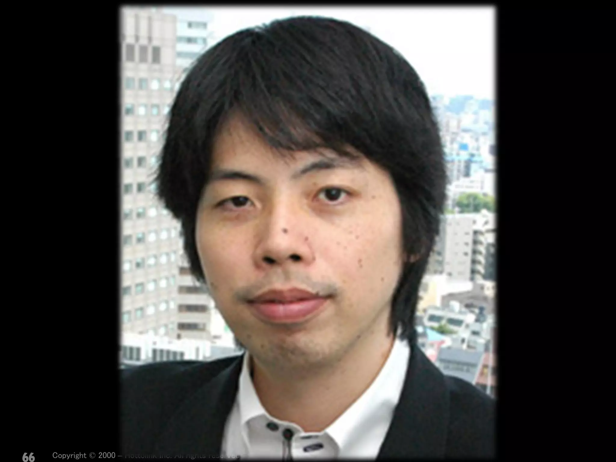 66   Copyright © 2000 – Hottolink Inc. All rights reserved
 