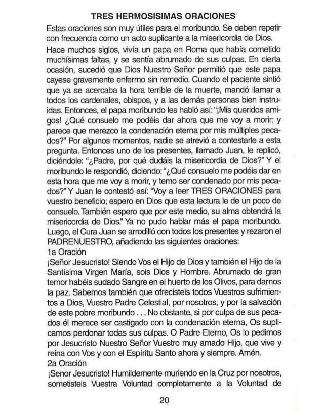 15 Oraciones de Santa Brigida