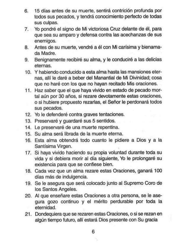 15 oraciones de santa brigida pdf writer msdtozi s Blog