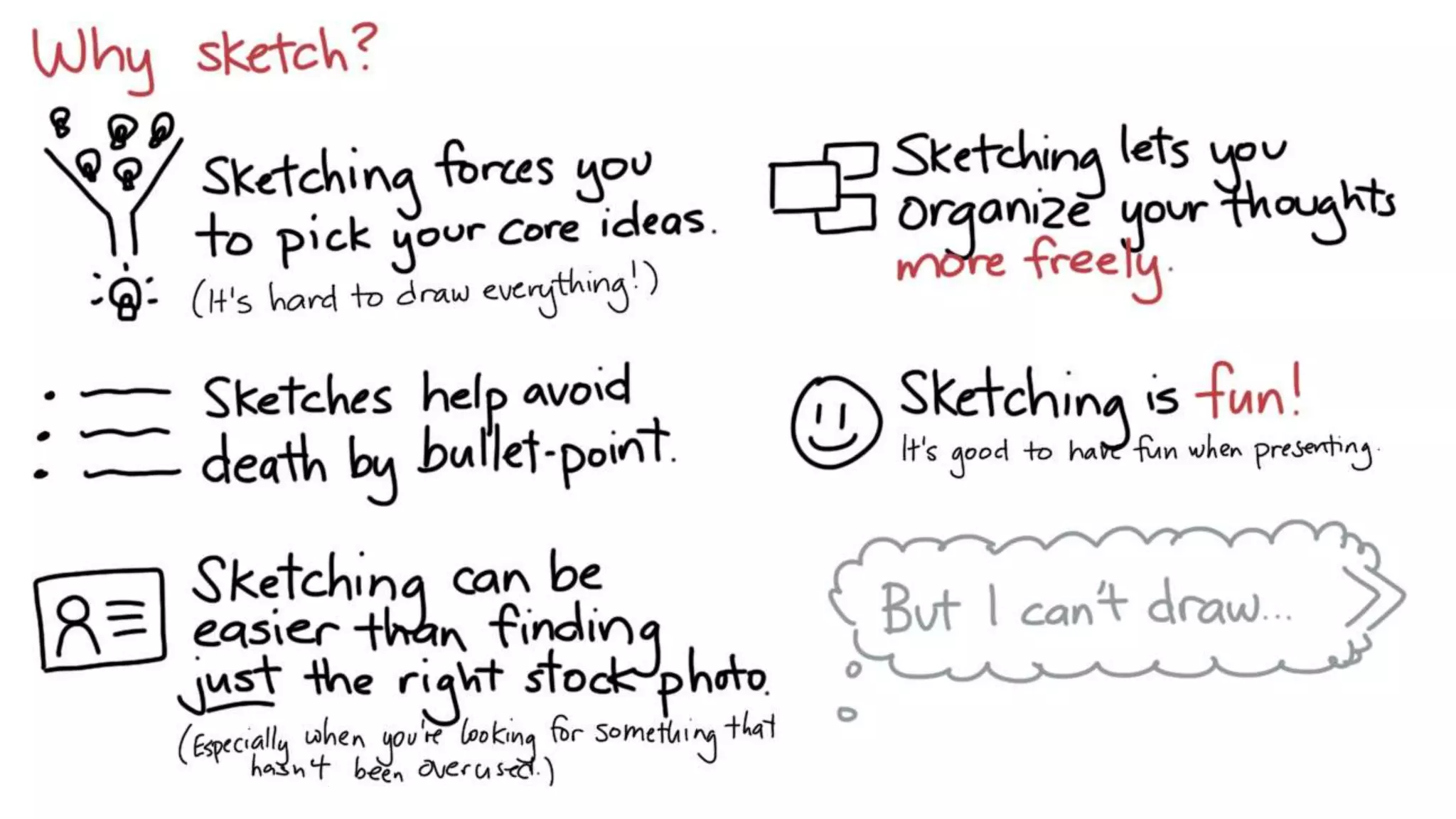 How to draw a presentation | PPT