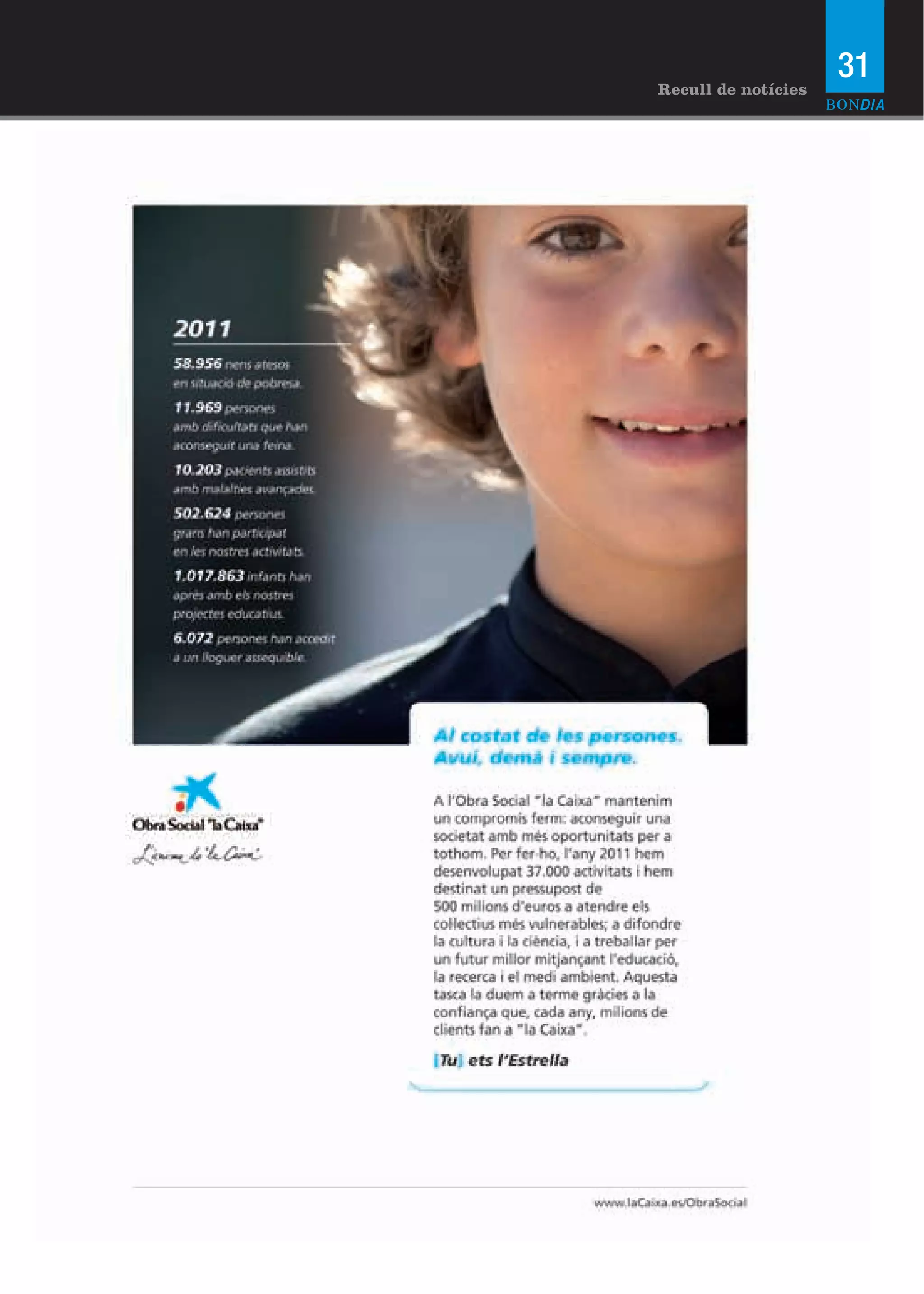 31
Recull de notícies
 