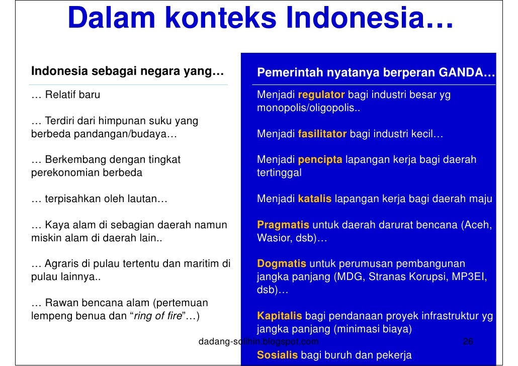 Paradigma Pembangunan SDM