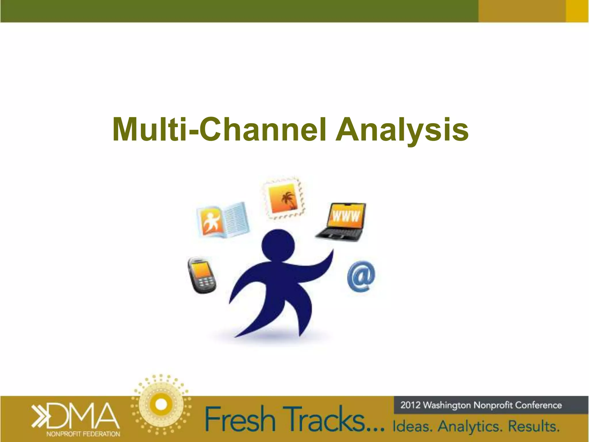 Multi-Channel Analysis
 