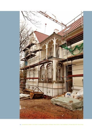 24 I INCREASING ENERGY EFFICIENCY IN BUILDINGS WITH INTERNAL INSUL ATION: THE EUROPEAN GYPSUM INDUSTRY SOLUTIONS
 