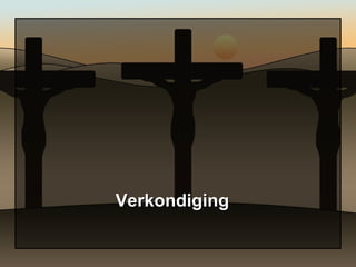 Verkondiging 