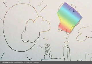 XXX
Thomas Vogel // mediaman // Emerson College
 