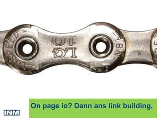 On page io? Dann ans link building.
 