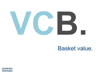Basket value.
 
