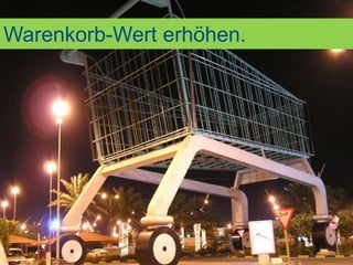 Warenkorb-Wert erhöhen.
Warenkorb-Wert erhöhen.
Philipp Sauber.
 