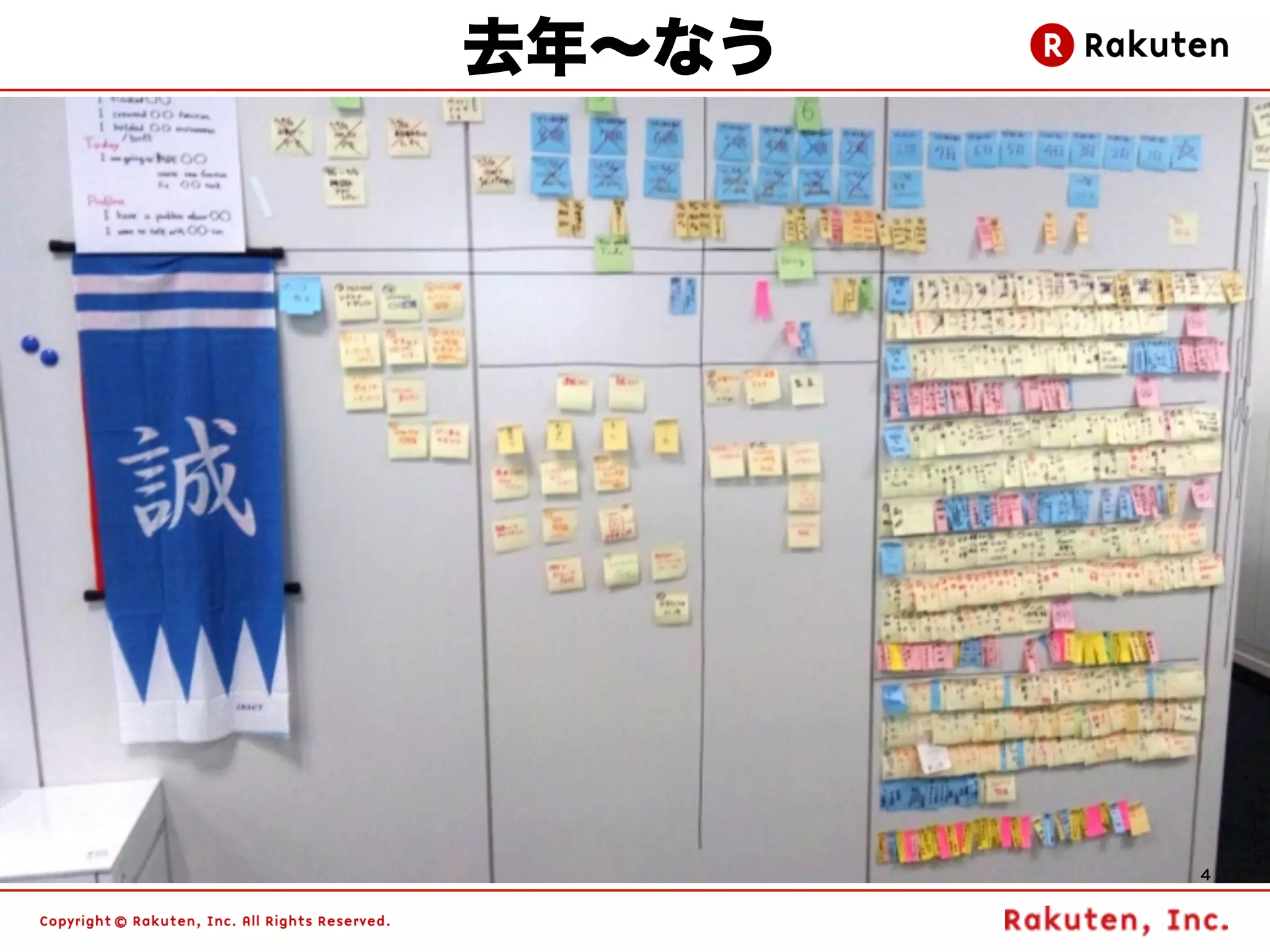 去年∼なう




        4
 