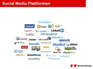 Social Media Plattformen
 
