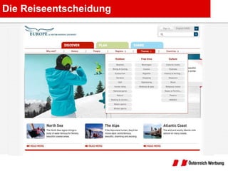 Die Reiseentscheidung
 