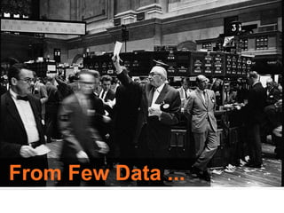From Few Data ...
 