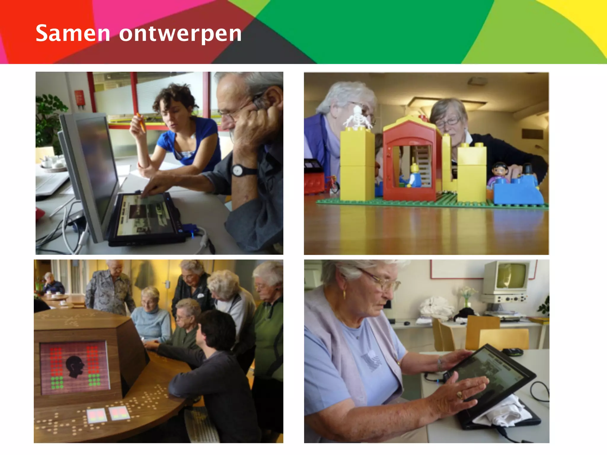 Samen ontwerpen
 