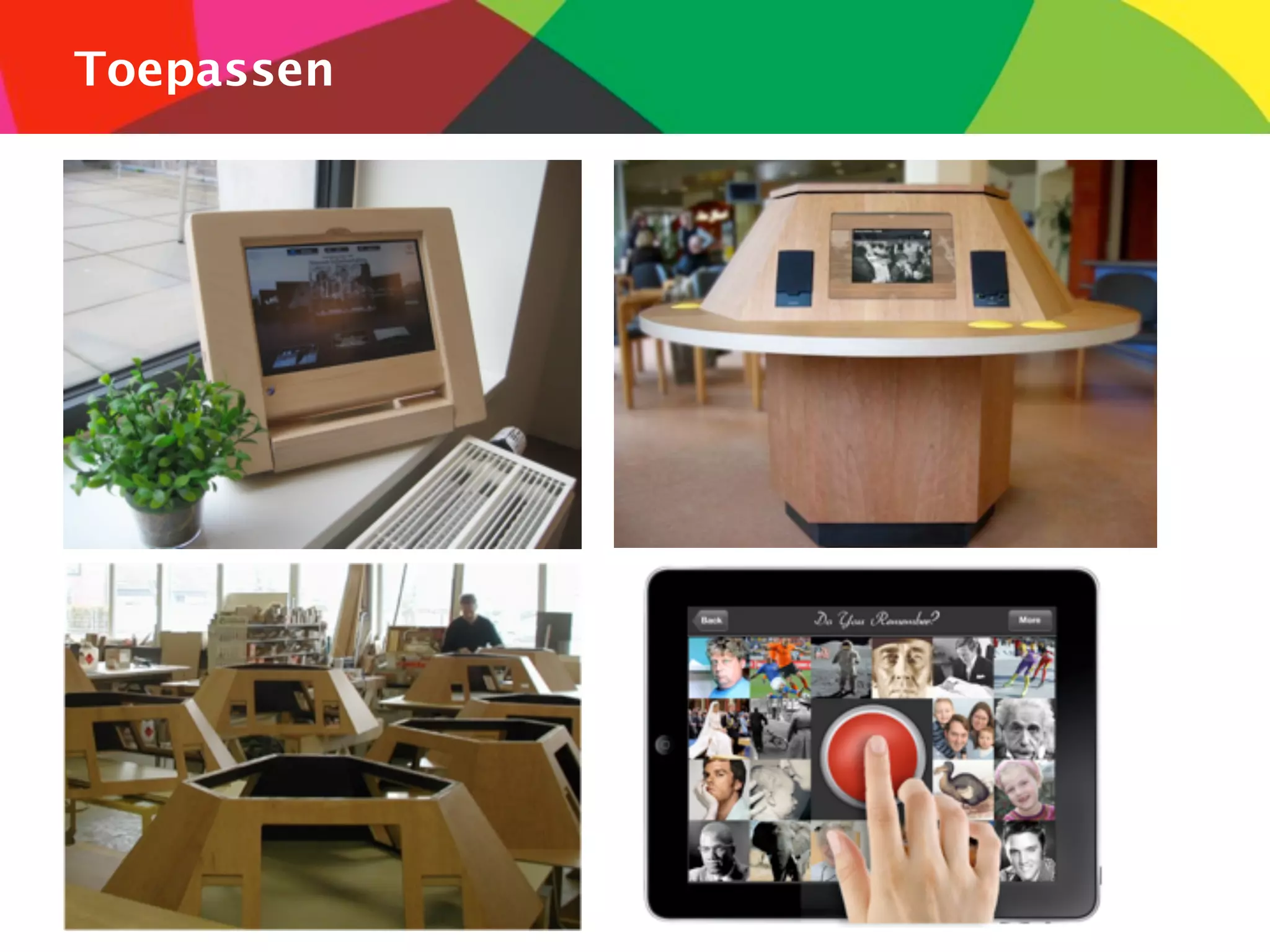 Toepassen
 